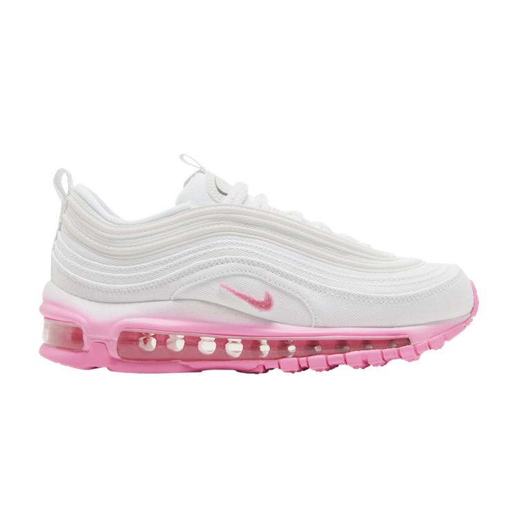 Wmns Air Max 97 SE 'Chenille Swoosh - Pink Foam'